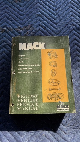 Vintage mack trucks - mack,