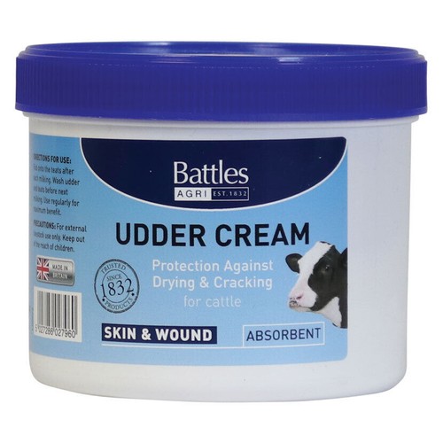 Battles udder cream 400g - cream,