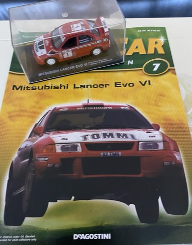 Deagostini ixo mitsubishi - deagostini,