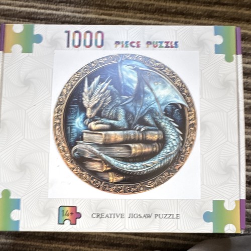 1000 piece fantasy - fantasy, dragon