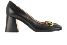 Gucci Horsebit Mid-Heel Pump