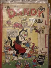 The Dandy Monster Comic book