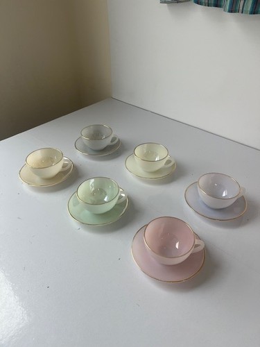 Vintage arcopal iridescent - vintage,