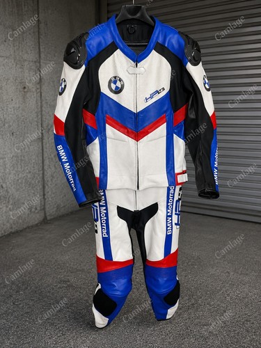 Bmw motorcycle leather biker - bmw,