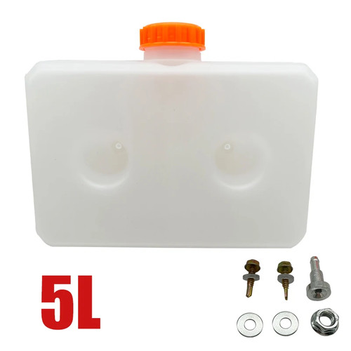 Plastic 2hole fuel oil - plastic,