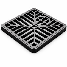 Square Drain Grate Cover 150mm