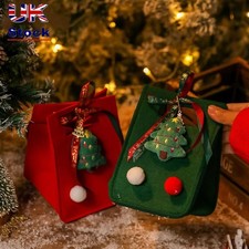 Santa Claus Snowman Elk Felt