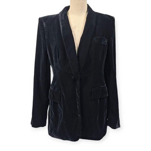 Zara black velvet - black, dinner