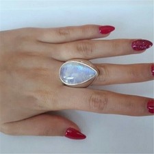 Ring Woman 925 Silver Fire
