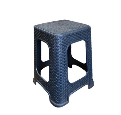 Large plastic rattan - large, rattan-style