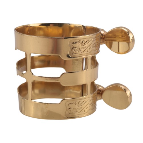 Metal ligature alto sax - ligature,
