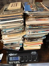 Huge Joblot Good Quality Mixed Postcards over 6KG Ideal Resell
