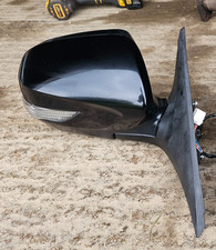 BREAKING Subaru Impreza WRX STI Mk3 White Power Folding Mirrors Drivers OS Right