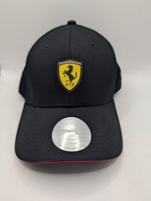 Puma Ferrari F1 Black Baseball