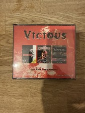Vicious - Resident Evil 2, Carmageddon II, Unreal (PC CD-ROM) - 3 Full Games VGC