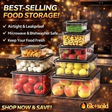 Food Grade PP Airtight Storage