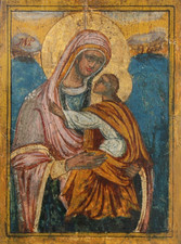 Antique Russian Icon 18th