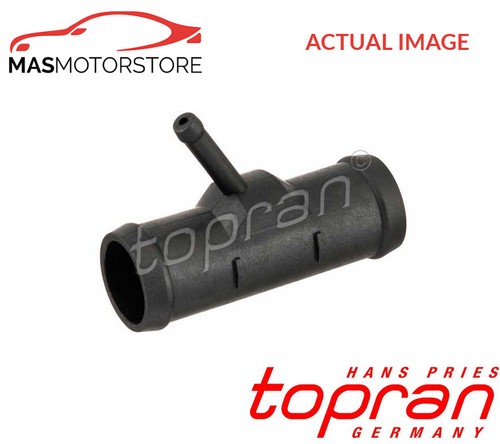Coolant flange pipe topran - coolant,