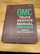 Gmc pick truck service - gmc,