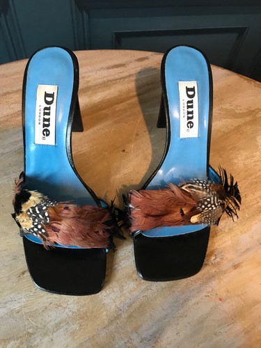 Ladies dune feather heels - ladies,