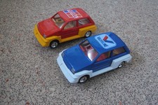 Scalextric Mini Metro Cars x2