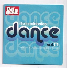 (LS575) Daily Star: Dance Classics Vol 1, 7 tracks various artists - 2004 CD