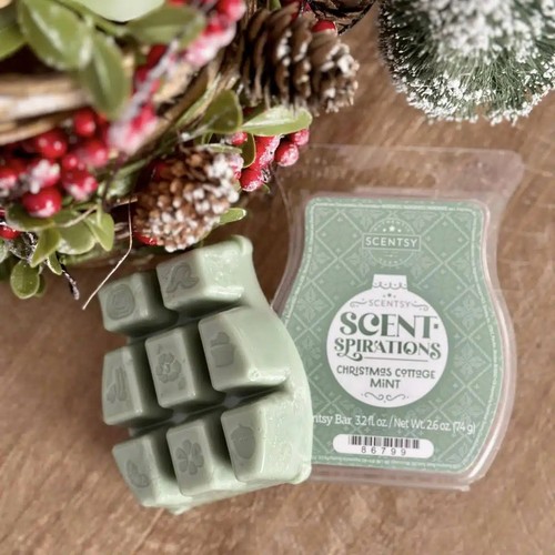Scentsy christmas cottage mint - scentsy,