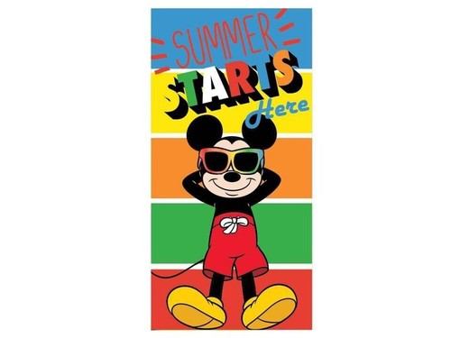 Mickey mouse beach - mouse, towel