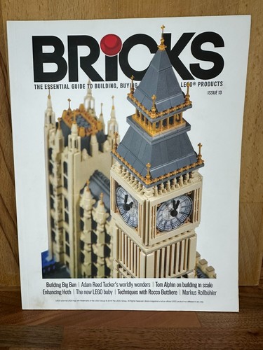 Lego bricks magazine - lego,