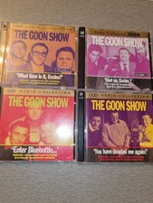 The Goon Show  Audio Cds.4 X 2