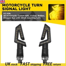 2Pcs Motorcycle LED Turn