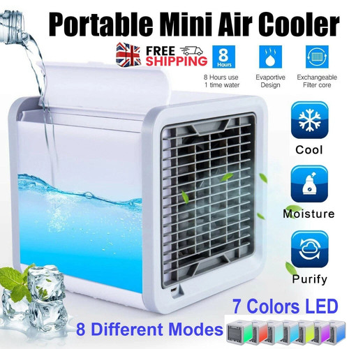 Cooler fan purifier - 3-in-1,