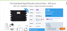 mobile phone signal booster