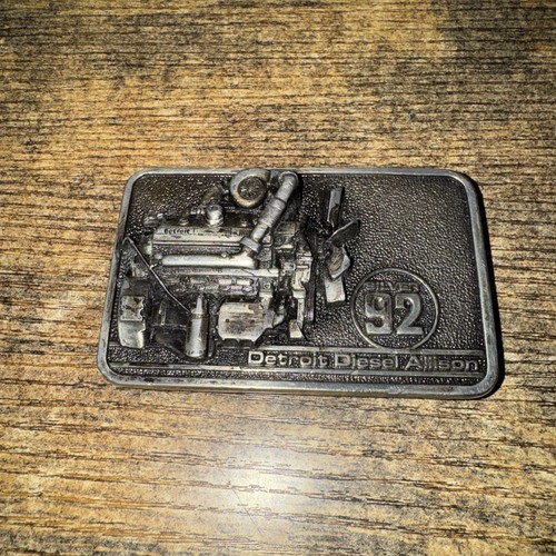 Detroit diesel allison - detroit, silver