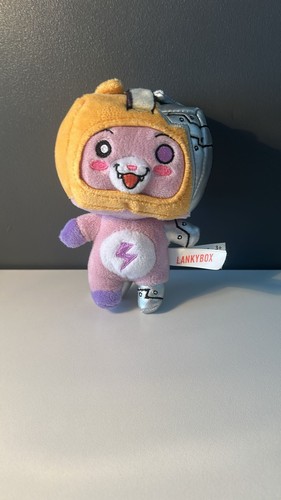 Lankybox cyborg mini plush - mini,