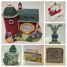 Vintage Miniature Clocks