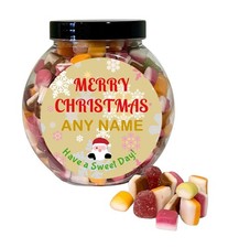 Christmas Cookie Jar 