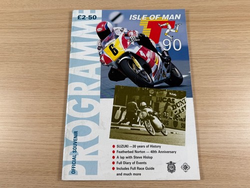 Isle man 1990 official - isle, tt