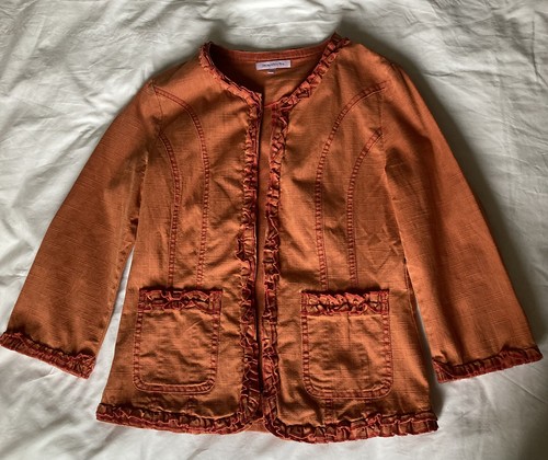 Vintage french cropped cotton - french,