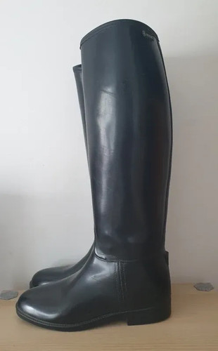 Aigle rubber riding boots - aigle,