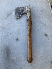 Antique Wood Chopping Bearded