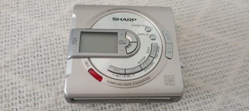 Vintage sharp minidisc - sharp,