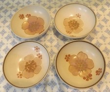 Denby  Gypsy  Bowls 5.75  Inch