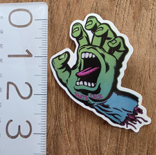 SANTA CRUZ DECAL SANTA CRUZ