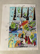POWER PACK #25 comic art