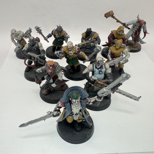 Chaos cultists champion - 10,