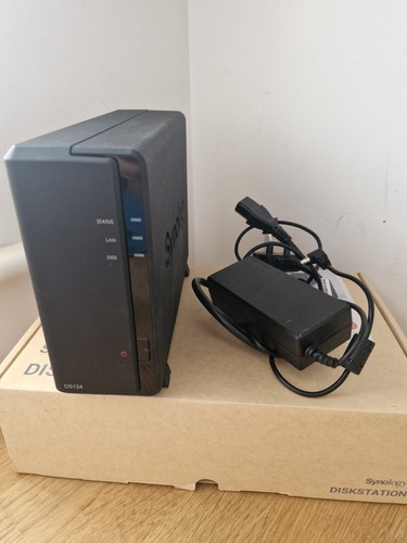 Synology ds124 bay nas - synology, 1-bay