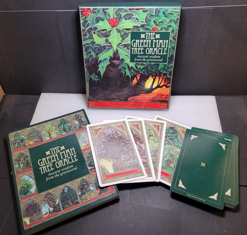 Vintage pagan tarot - vintage,