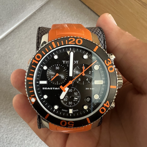 Tissot seastar 43mm quartz - seastar,