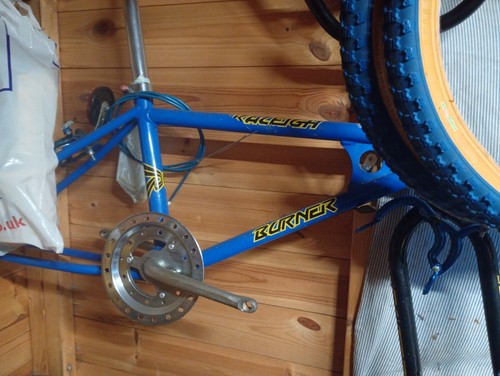 Old skool 1982 - raleigh, tuff
